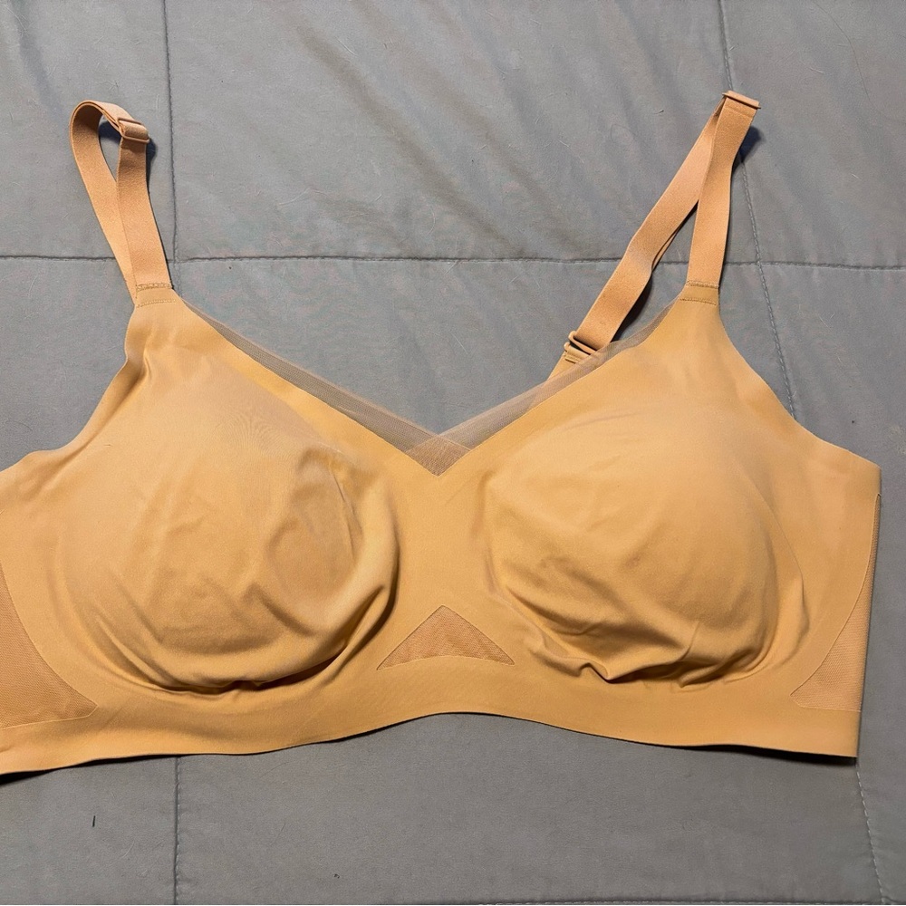 Honeylove wireless bra size 1X